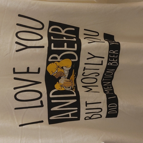 Simpsons tshirt - Picture 2 of 5
